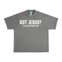 Tornado Got Jesus It's Hell Without Him - Christian Urban Heavy Tee - artisFamous