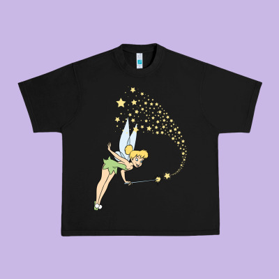 Tinkerbell Magic Urban Heavy Tee Designed By Artisfamous