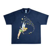 Navy tinkerbell magic Urban Heavy Tee - artisFamous