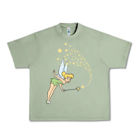 Oil Green tinkerbell magic Urban Heavy Tee - artisFamous