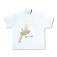 White tinkerbell magic Urban Heavy Tee - artisFamous