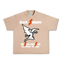 Burro black rock and roll Urban Heavy Tee - artisFamous