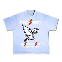 Grape Ice black rock and roll Urban Heavy Tee - artisFamous