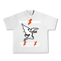 Lunar Rock black rock and roll Urban Heavy Tee - artisFamous