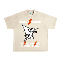 Sandshell black rock and roll Urban Heavy Tee - artisFamous