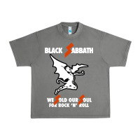Tornado black rock and roll Urban Heavy Tee - artisFamous