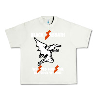 Pistachio black rock and roll Urban Heavy Tee - artisFamous