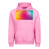 Fuchsia Pink multicolor abstract lines Urban Hoodie - chombo