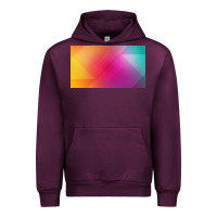 Mauve Wine multicolor abstract lines Urban Hoodie - chombo