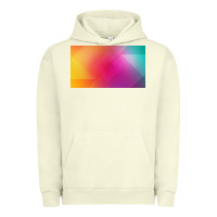 Pigment Pistachio multicolor abstract lines Urban Hoodie - chombo
