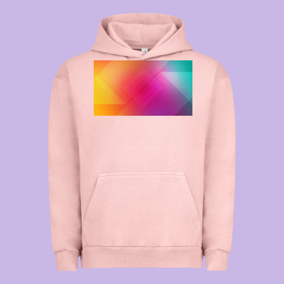 Multicolor Abstract Lines Urban Hoodie Designed By Chombo