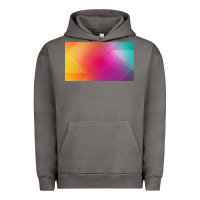 Pigment Tornado multicolor abstract lines Urban Hoodie - chombo
