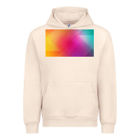 Sandshell multicolor abstract lines Urban Hoodie - chombo