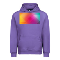 Tulip multicolor abstract lines Urban Hoodie - chombo