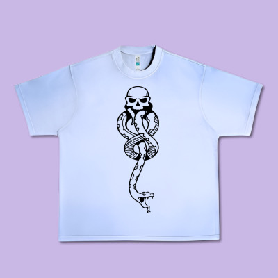 Dark Mark Urban Heavy Tee Designed By Artisfamous