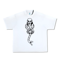 White dark mark Urban Heavy Tee - artisFamous