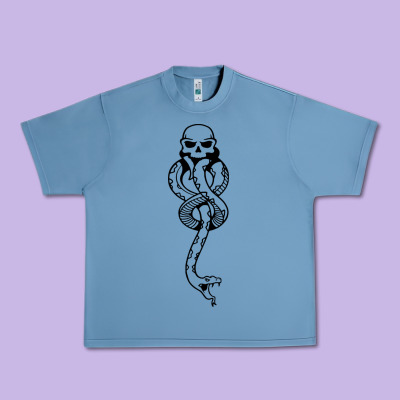 Dark Mark Urban Heavy Tee Designed By Artisfamous