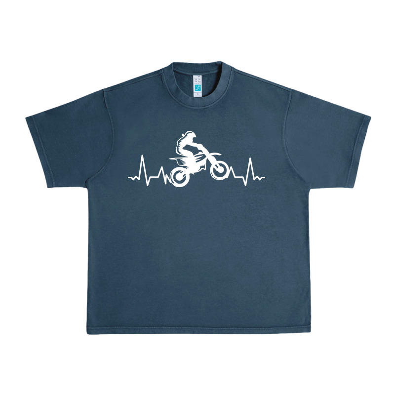 Dirt Bike Urban Heavy Tee by artisFamous | Teevron