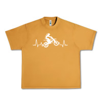 Peanut Butter dirt bike Urban Heavy Tee - artisFamous