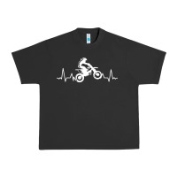Pigment Black dirt bike Urban Heavy Tee - artisFamous