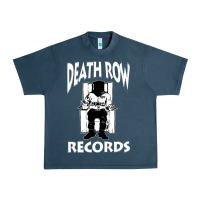 Midnight Navy death row records black Urban Heavy Tee - artisFamous