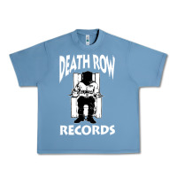 Pebble Blue death row records black Urban Heavy Tee - artisFamous