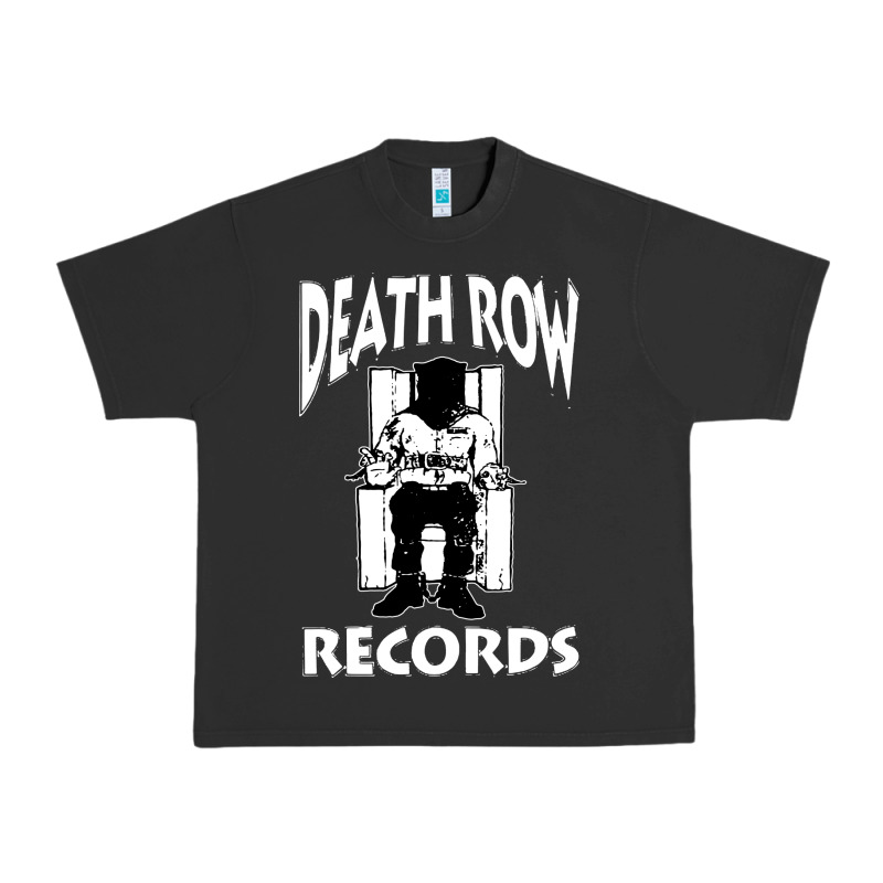 Death Row Records Black Urban Heavy Tee by artisFamous | Teevron