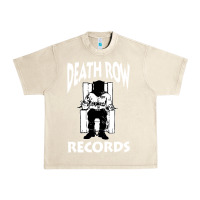 Sandshell death row records black Urban Heavy Tee - artisFamous