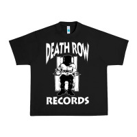 Black death row records black Urban Heavy Tee - artisFamous