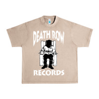 French Oak death row records black Urban Heavy Tee - artisFamous
