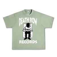 Oil Green death row records black Urban Heavy Tee - artisFamous