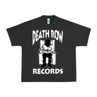 Pigment Black death row records black Urban Heavy Tee - artisFamous
