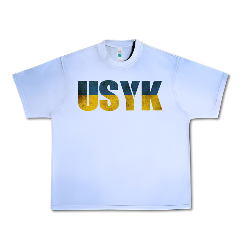 Usyk Urban Heavy Tee by artisFamous | Teevron