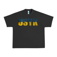 Pigment Black USYK Urban Heavy Tee - artisFamous