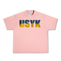 Salmon USYK Urban Heavy Tee - artisFamous