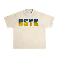 Sandshell USYK Urban Heavy Tee - artisFamous