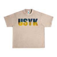 French Oak USYK Urban Heavy Tee - artisFamous