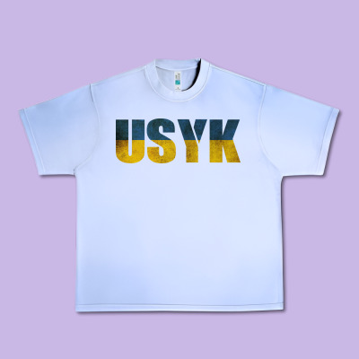 Usyk Urban Heavy Tee Designed By Artisfamous