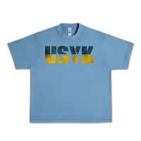 Pebble Blue USYK Urban Heavy Tee - artisFamous
