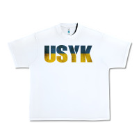 White USYK Urban Heavy Tee - artisFamous