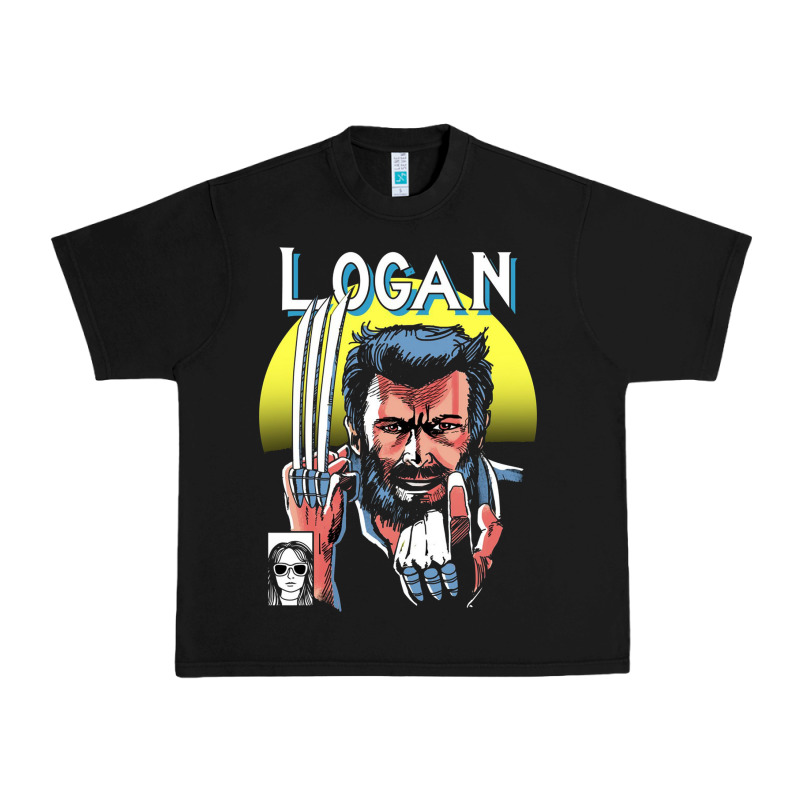Old Man Logan Cover Urban Heavy Tee by artisFamous | Teevron