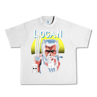 Lunar Rock old man logan cover Urban Heavy Tee - artisFamous