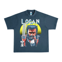 Midnight Navy old man logan cover Urban Heavy Tee - artisFamous