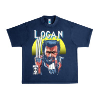 Navy old man logan cover Urban Heavy Tee - artisFamous