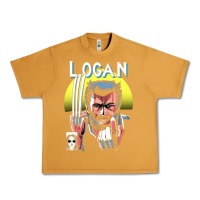 Peanut Butter old man logan cover Urban Heavy Tee - artisFamous