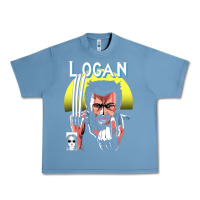 Pebble Blue old man logan cover Urban Heavy Tee - artisFamous