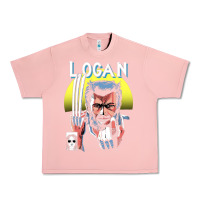 Salmon old man logan cover Urban Heavy Tee - artisFamous