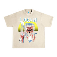 Sandshell old man logan cover Urban Heavy Tee - artisFamous