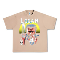 Burro old man logan cover Urban Heavy Tee - artisFamous