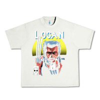 Pistachio old man logan cover Urban Heavy Tee - artisFamous